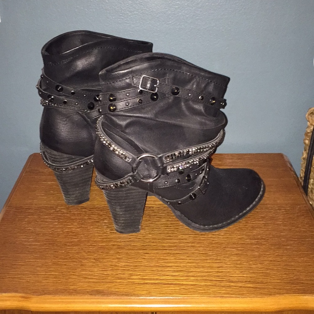 Black Booties